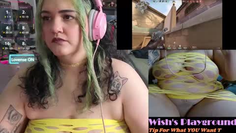 Snapshot of nevermakeawish chatting on September 2025 06:07:01 AM Wishs Playground online show from September 2025 06:07:01 AM