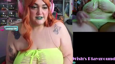 Snapshot of nevermakeawish chatting on October 2025 06:21:02 AM Wishs Playground online show from October 2025 06:21:02 AM