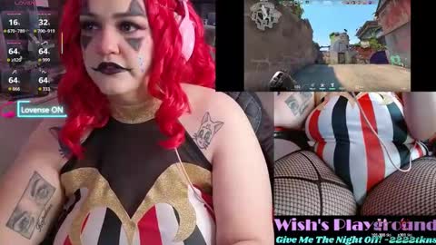 Snapshot of nevermakeawish chatting on October 2025 05:38:02 AM Wishs Playground online show from October 2025 05:38:02 AM