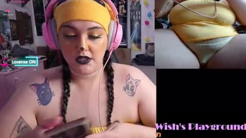 Snapshot of nevermakeawish chatting on October 2025 06:11:02 AM Wishs Playground online show from October 2025 06:11:02 AM