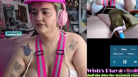 Snapshot of nevermakeawish chatting on October 2025 05:26:02 AM Wishs Playground online show from October 2025 05:26:02 AM