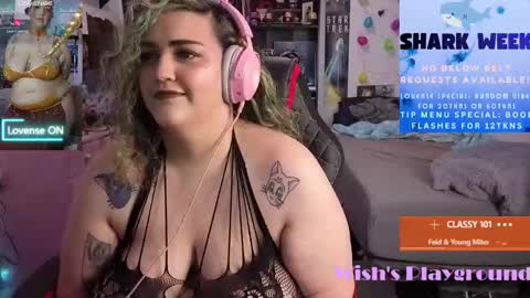 Snapshot of nevermakeawish chatting on November 2025 06:58:01 AM Wishs Playground online show from November 2025 06:58:01 AM