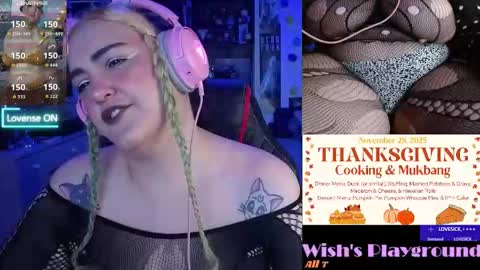 Snapshot of nevermakeawish chatting on November 2025 07:13:02 AM Wishs Playground online show from November 2025 07:13:02 AM