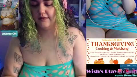 Snapshot of nevermakeawish chatting on November 2025 07:40:01 AM Wishs Playground online show from November 2025 07:40:01 AM