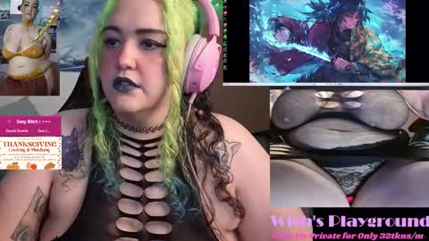 Snapshot of nevermakeawish chatting on November 2025 08:47:01 AM Wishs Playground online show from November 2025 08:47:01 AM