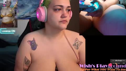 Snapshot of nevermakeawish chatting on November 2025 07:17:01 PM Wishs Playground online show from November 2025 07:17:01 PM