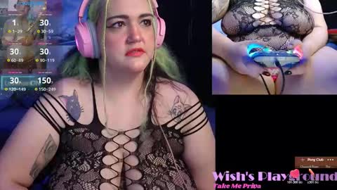 Snapshot of nevermakeawish chatting on December 2025 09:14:02 AM Wishs Playground online show from December 2025 09:14:02 AM