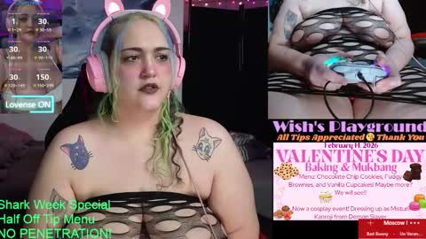 Wishs Playground online show from February 2026 04:57:02 PM