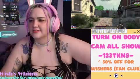Wishs Playground online show from May 2026 10:00:02 AM
