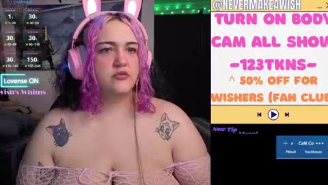 Wishs Playground online show from May 2026 10:36:01 AM