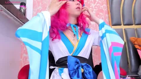 Snapshot of nezuko_mitsuri chatting on March 2025 05:08:02 PM NEZUKO MITSURI online show from March 2025 05:08:02 PM