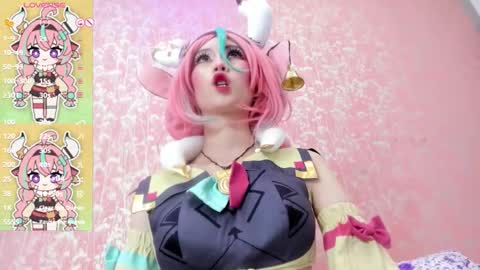 Snapshot of nezuko_mitsuri chatting on September 2025 07:29:01 PM NEZUKO MITSURI online show from September 2025 07:29:01 PM