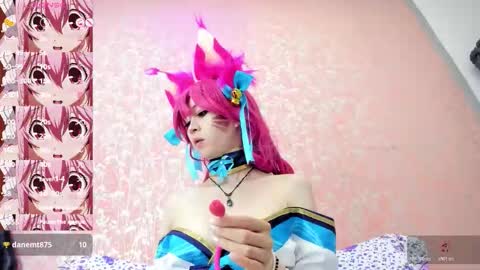 Snapshot of nezuko_mitsuri chatting on October 2025 05:59:01 PM NEZUKO MITSURI online show from October 2025 05:59:01 PM