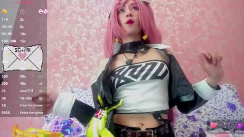 Snapshot of nezuko_mitsuri chatting on October 2025 03:57:02 PM NEZUKO MITSURI online show from October 2025 03:57:02 PM