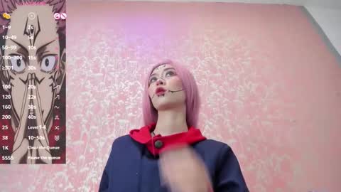 Snapshot of nezuko_mitsuri chatting on November 2025 05:36:02 PM NEZUKO MITSURI online show from November 2025 05:36:02 PM