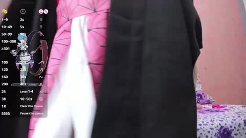 Snapshot of nezuko_mitsuri chatting on November 2025 06:14:01 PM NEZUKO MITSURI online show from November 2025 06:14:01 PM