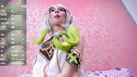 NEZUKO MITSURI online show from May 2026 05:30:01 PM
