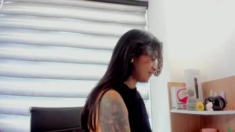 Snapshot of nia__white chatting on January 2025 07:50:01 PM laura online show from January 2025 07:50:01 PM