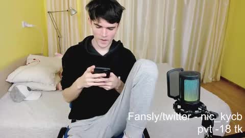 Nick PVT is open FanslyTwitter - Nic kycb online show from December 2024 08:34:01 PM