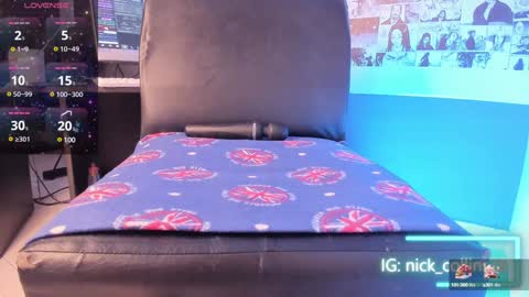 Snapshot of nick_collins20 chatting on January 2025 10:29:02 AM Nick online show from January 2025 10:29:02 AM