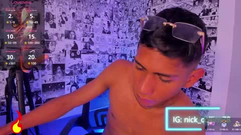 Snapshot of nick_collins20 chatting on January 2025 02:47:01 AM Nick online show from January 2025 02:47:01 AM