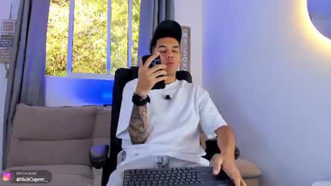Nick Copeer  online show from July 2026 01:03:01 PM