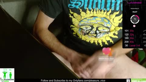 Nick Pleasure Nice online show from December 2024 06:09:02 PM