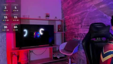 Snapshot of nicokingg_ chatting on March 2026 01:00:02 PM Nico King online show from March 2026 01:00:02 PM