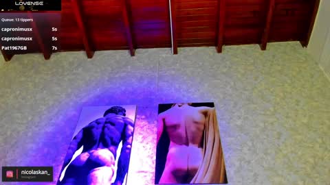 Nicolas online show from January 2025 04:27:02 PM