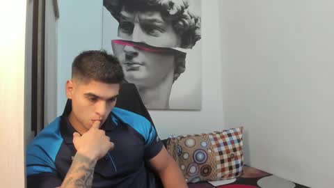 Snapshot of nicolasmuscle chatting on December 2024 01:53:01 AM Andres online show from December 2024 01:53:01 AM