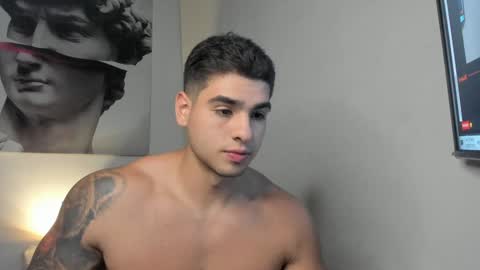 Snapshot of nicolasmuscle chatting on January 2025 03:47:01 AM Andres online show from January 2025 03:47:01 AM