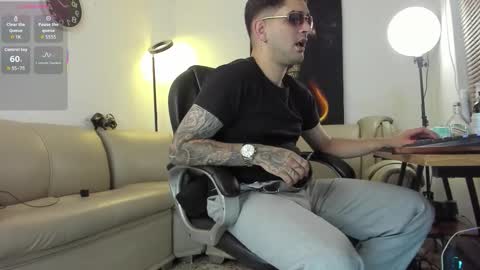 Nicolas Fellener online show from January 2026 04:28:01 AM