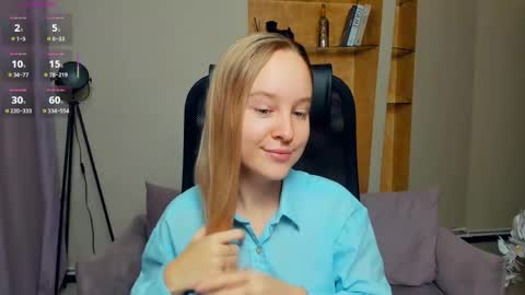 Nicoletta online show from November 2025 07:36:03 PM