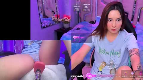 Snapshot of nicoleferrel chatting on September 2025 02:52:01 PM Nicole online show from September 2025 02:52:01 PM