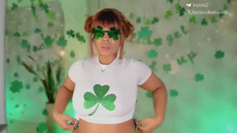 Snapshot of nicolemorelli2 chatting on March 2026 01:04:02 PM Andrea give it a thumbs up please its important online show from March 2026 01:04:02 PM