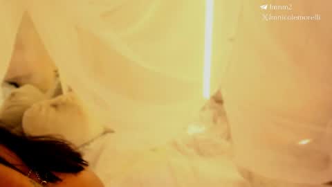 Snapshot of nicolemorelli2 chatting on May 2026 01:59:01 PM Andrea give it a thumbs up please its important online show from May 2026 01:59:01 PM