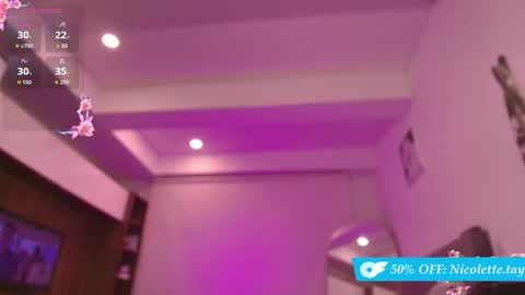 Snapshot of nicolette_tay chatting on September 2025 11:39:02 PM Nicol online show from September 2025 11:39:02 PM