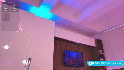 Snapshot of nicolette_tay chatting on December 2025 02:26:01 PM Nicol online show from December 2025 02:26:01 PM