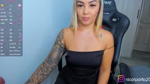 Snapshot of nicolporto chatting on November 2025 05:30:01 PM Nicol online show from November 2025 05:30:01 PM