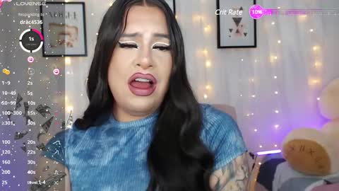 Snapshot of nicoobaby chatting on March 2025 05:13:01 PM nicoobaby online show from March 2025 05:13:01 PM