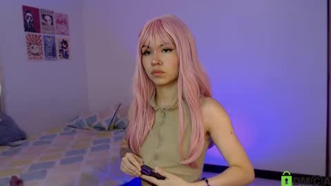 NicoRobin777 online show from April 2026 08:32:01 PM