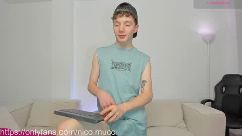 Nicolas Mucci online show from January 2025 06:14:01 AM