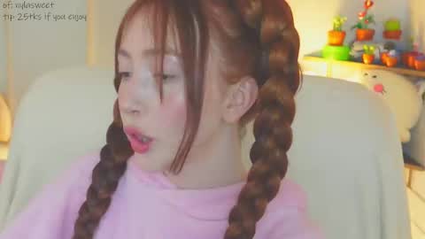 Snapshot of niilaa chatting on February 2025 05:33:01 PM of Nylasweet online show from February 2025 05:33:01 PM