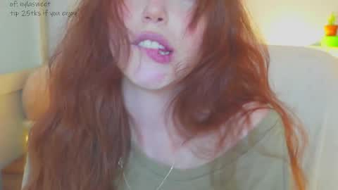 Snapshot of niilaa chatting on March 2025 09:48:02 PM of Nylasweet online show from March 2025 09:48:02 PM