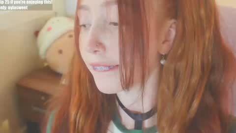 Snapshot of niilaa chatting on September 2025 05:27:02 PM of Nylasweet online show from September 2025 05:27:02 PM