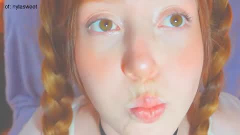 of Nylasweet online show from July 2026 10:16:02 PM