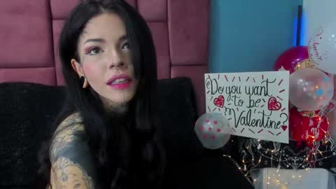 Snapshot of niinaink chatting on February 2025 11:21:01 AM NINAINK online show from February 2025 11:21:01 AM