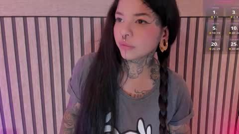 Snapshot of niinaink chatting on January 2026 12:21:01 PM NINAINK online show from January 2026 12:21:01 PM