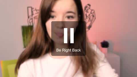 Snapshot of nika_still chatting on October 2025 03:22:01 PM Little Angel online show from October 2025 03:22:01 PM