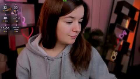 Snapshot of nika_still chatting on October 2025 09:19:02 AM Little Angel online show from October 2025 09:19:02 AM